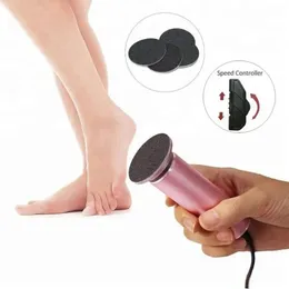 2024 New Painless Electric Foot Callus Remover OEM 실내 사용 인기있는 핸드 헬드 풋 파일 스킨 케어 머신 청소 기기.