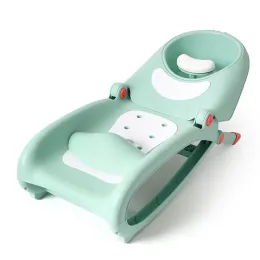 Tees Pillow Infant Antislip 13years Large Children's Shampoo Chair Baby Shampoo Child Shampoo Bed Baby Wash Hair Chair Folding Tub