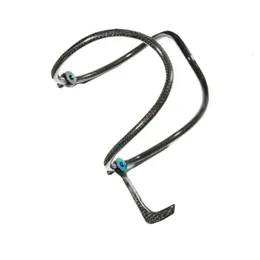 gabbie per bottiglie di carbonio ultralight bidon bidone in fibra luminosa bici da strada per biciclette MTB 7 grammi Accessori per biciclette 240411