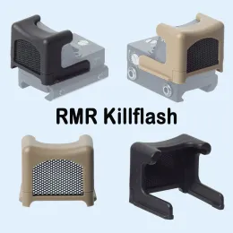 스코프 전술 Trijicon RMR Red Dot Sight Killflash Protector Lens Honeycomb Mesh Protector Cover Sight Sight Scope Cap Hunting 액세서리