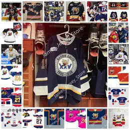 KOB Custom Ohl Barrie Colts Sched Hockey Jersey 55 Brandt Clarke 11 Ethan Cardwell 72 Nathan Allensen 16 Anthony Tabak 53 Beau Jelsma 41