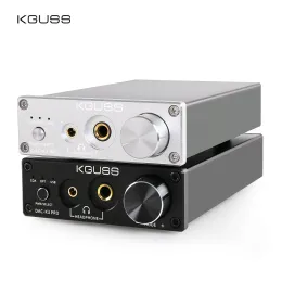 Amplifikatör Kguss Dack3 Pro TPA6120A2 ESS9018K2M MINI HIFI USB DAC Kod çözülmüş LME49720NA USB Optik Koaksiyel Giriş Sesli Kulaklık Amplifikatörü