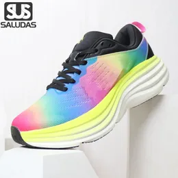 Sapatos casuais homens bondi 8 tênis de tênis atléticos moda moda esportes leves tênis de corrida de estrada ao ar livre