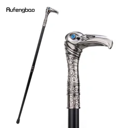 Eagle Head Luxury Walking Stick DECORATIVE CANE DELLA CANE ELEGENTE CANNE CANE COSSPLAY LASCHIO CROSIER VINTAGE SCHEDA VINTAGE 93CM 240416