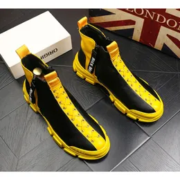 Sapatos casuais de designer de negócios vestido de fábrica de fábrica de moda deslize no homem vulcanizado mocassins de alta qualidade atléticos masculinos