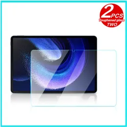 Xiaomi MIPAD için Koruyucular Temperli Cam 623 Tablet Ekran Koruyucu Film Xiaomi Mi Pad 6 MIPAD6 PAD6 Pro 11 inç Cam Kılıf