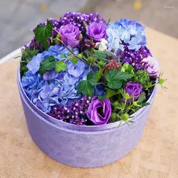 Dekorative Blumen Pflanzen realistische künstliche Bonsai Uhr Schöne Hausgarten Dekorieren