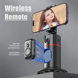 Stick selfie di monitoraggio del viso automatico GIMBALS con telecomando, supporto per supporto per telefono di rotazione a 360 °, stabilizzatore di gimbal del baseus per telefono cellulare