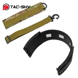 Ohrhörer Ts Tacsky Tactical Headset Headband Ersatzteile kompatibel mit dem Sordin -Headset