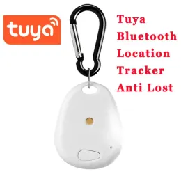 Rastreadores Tuya Mini Rastreing Dispositivo para todos os telefones Encontre meu key Smart Air Tag Finder Finder Pet Car Rastreador Smart Bluetooth Rastreador iOS iOS