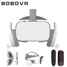 Gözlük Bobovr Z6 Yükseltme 3D Gözlük VR Kulaklık Google Karton Sanal Gerçeklik Gözlükleri Akıllı Telefonlar İçin Kablosuz VR Kask