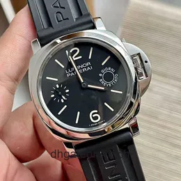 Relógios de designer de ponta para a série Peneraa Fashion and Trendy Pam00590 Mechanical Mens Watch 44mm original 1: 1 com logotipo e caixa real