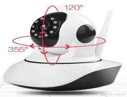 HD 720p Wireless Wi -Fi Pan Tilt Network IP Cloud Camera Camera Detection для камер безопасности камеры наблюдения CCTV 9597362