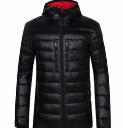 Alta qualidade New Winter Men039s Down Puffer Jacket Casual Brand Hoodies Down Parkas Warm Ski Mens Coats 2006307546