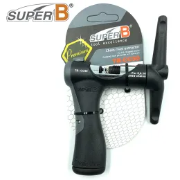 أدوات Super B Bike Chain Stept Rivet Extractor TBCC50 لـ 8/9/10S CC65 لـ 511S CC40 لأداة إصلاح Guider سلسلة الدراجات ذات السرعة الواحدة