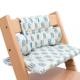 Poduszki Poduszka poduszka na krzesło dla niemowląt na poduszkę do stokke tripp trapp mączka zamienna poduszka poduszka wodoodporna akcesoria do karmienia
