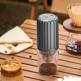 Grinders New Portable Electric Coffee Beans Grinder Typec USB -зарядный заряд
