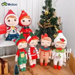 Куклы Metoo Doll Kids Toys Kawaii Рождество Анжела чучела животных плюшевые игрушки для девочек детское подарка на день рождения Хэллоуин