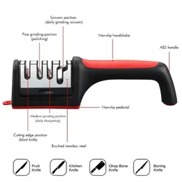 2024 Sharpener Household Quick Sharpener Whetstone Stick Sharpening Kitchen Knife Kitchen Gadget Sharpener 3/4-Stage Type for Kitchen Knife