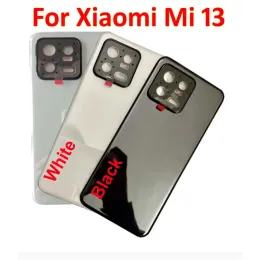 Ramki oryginalne do Xiaomi 13 MI13 Bateria tylna obudowa drzwi tylna obudowa szklana pokrywka