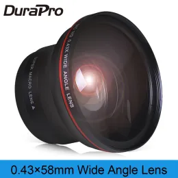 Фильтры 58 мм 0,43x Профессиональный HD широкоугольный объектив (вес/RO) для Canon EOS 750D 760D 650D 600D 550D 500D 450D 400D 350D 300D 7D