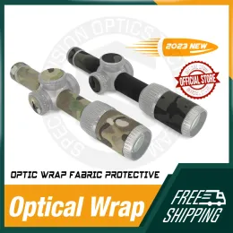 Accessoires SpecPerecision Tactical Optical Wrap Fora RZ HD 16x LPVO -Bereich Nur Aufkleber