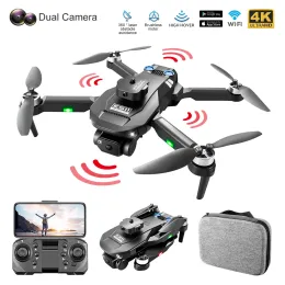 Droni KS11 Drone Evita per evitamento Aereo a quattro ruote motrie senza spazzole 4K/6K Doppia HD Professional Dual Camera Long Batteria durata