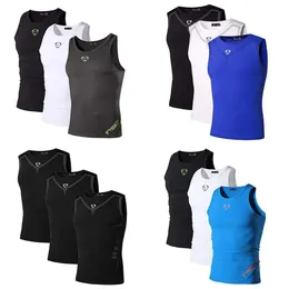 3 Jeansian Pack Sport Tanktops Tanktops ärmellose Hemden mit Gryme Workout Fiess schlanker Kompression LSL3306 Packa 220421 Tops LSL06 A.