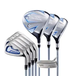 Clubs Honma New Women's Golf Club Bezeneal525 Komplettes Set von Frauen Golf Club Set