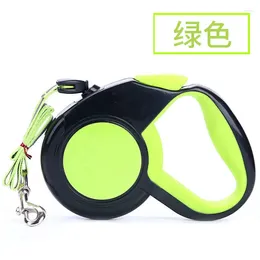 Dog Collars 3m 5m 8m Pet Automatic Retractable Leash Products Reflective Walking Tractor
