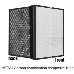 Oczyszczacze Filtr HEPA + Węglone kompozytowe oczyszczacza powietrza z kompozytem aktywnym dla oczyszczacza powietrza Bork A501 A503 A701 A700 A800 A704