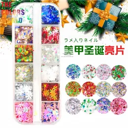 Glitter TCT865 Christmas Xmas Sparkling Festivities Glitter For Festive DIY Nail Art Glittery Eyeshadow Eyelashes Body Art Facepainting