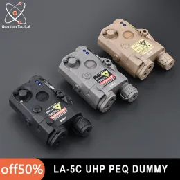 Lights Airsoft Tactical PEQ15 UHP Box Ingen funktion Dummy PEQ15 LA5C Model PEQ LAZER för jaktvapen Batterifodral