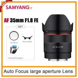 Фильтруйте Samyang AF 35 мм F1.8 Fe Объектив большой апертуру для Sony E/Fe A7RIII A7 PK Viltrox 7Artisans Yongnuo Lens Lens