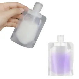 Lastoortsen 50pcs Lotion Dispenser Dispenser Bag Supply Pronageproper Proper Refillable Pouches 30 мл 50 мл 100 мл косметической упаковки контейнер для хранения упаковки