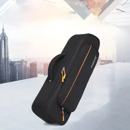 Bags Portable Trumpet Bag Backpack Soft Storage Case 57x17x13cm Waterresistant Oxford Cloth Brass Instrument Parts Accessories