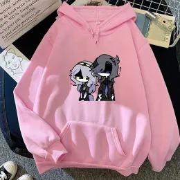 Bluza 2023 Drony morderstwa Bluza z kapturem Kobiety/mężczyźni HARAJUKU GRAFICZNE Anime Bluzy Unisex Manga Cartoon Hointage Sudaderas