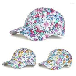 BALL CAPS COREANO FASHIO DONNA SUPERIMENTO SIMBALL CAPPEGGIO DEL BASSBALLE FLOPER STAMPA