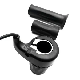 الملحقات 1PAIR EBIKE THROTTLE HAND TWISTTHROTTLE للدراجة الكهربائية الكهربائية 24V/36V/48V/60V/72V EBIKE ASCELERATOR