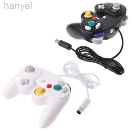 Controladores de jogo Joysticks NGC Controlador de jogo GameCube Gamepad Joysticks para Wii Video Video Game Console Control com os acessórios de jogos de porta gc D240424