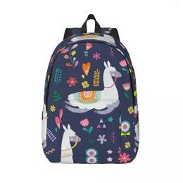 Backpack Cute Cactus Cactus Escola Male Feminina Laptop de grande capacidade