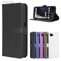 Mobiltelefonfodral Flip Case för Orbic Joy RC608L Wallet Magnetic Luxury Leather Cover för Orbic Joy RC608L Telefonpåsar Fall D240424