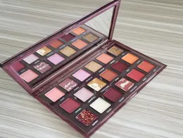 أحدث العلامة التجارية مستحضرات التجميل Naughty Nuder Eyeshadow Plate 18 Color