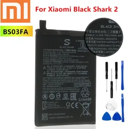 Batterier Xiaomi Black Shark 2 4000mah BS03FA BSO3FA BB03FA -batteri för Xiaomi Black Shark 2 Black Shark 2 Pro BB03FA + Tools