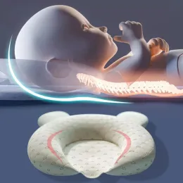 Tröjor baby antibias huvud latex stereotyp kudde nyfödd skyddande formning kuddar spädbarn sovkudde för 01 år gamla föremål