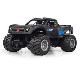 Electric/RC Car 4WD RC Car Amphibious terrängfordon 2.4G Fjärrkontroll Vatten Land Vattentät Crawler Stunt Climbing Truck Toys For Children 240424