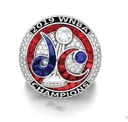 2020 Whole Washington Mystics 20192020 WNBA Championship Ring Tideholiday Friends3409299