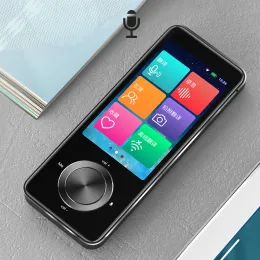 Översättare 2023 Nyaste M9 Instant Voice Translator Portable Language Translator i realtid Smart Translator stöder 12 offline -språk