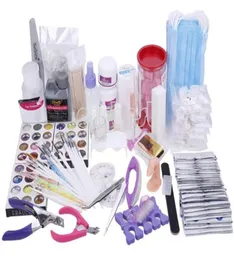 Wholebtt113 kit art art in polvere acrilico UV gel manicure punte fai -da -te polacco Pasvella set4841894