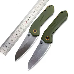 Overland 6280 G10 Handle Camping EDC 8CR13MOV Blade Pocket Knife Tactical Rescue Rescue Dnife